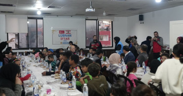Sadakataşı Derneği'nden Lübnan'da İftar Organizesi