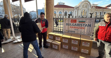 Sadakataşı Derneği'nden Sofya'da Yeni Mescit
