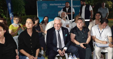 Şadi Başkan'la akşam çayı buluşmaları odunluk'ta başladı