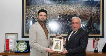 Şadi Özdemir'den Bursaspor'a Destek Ziyareti