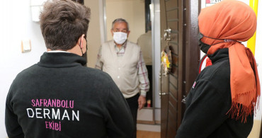 Safranbolu Belediye'sinden Vatandaşa 'Derman' Uygulaması
