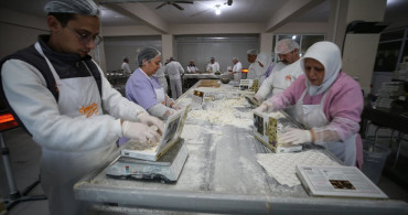 Safranbolu Lokum Üreticileri Ramazan Bayramı'nda Mesaiye Başladı