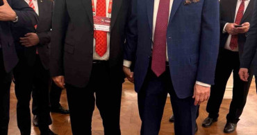 Safranbolu TSO Yönetimi TOBB Töreninde