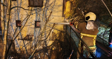 Safranbolu'da 200 Yıllık Tarihi Konağın Yangını