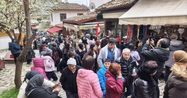 Safranbolu'da Bayram Tatili Yoğunluğu