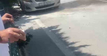 Safranbolu'da Seyir Halindeki Araçta Yangın Çıktı