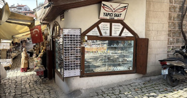 Safranbolu'da Yarım Asırlık Saat Tamircisi