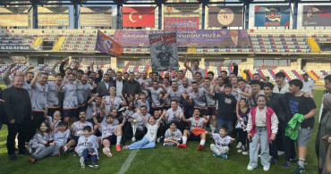 Safranboluspor Karabük 1. Amatör Ligi'nde Şampiyon Oldu