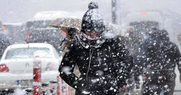 Sağanak yağmur ve kar geliyor: Meteoroloji’den yılbaşı uyarısı
