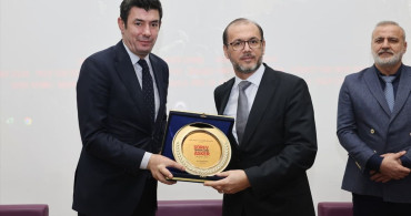 Sağlık Bakan Yardımcısı Okumuş'un Kısa Film Gösterimi