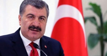 Sağlık Bakanı Fahrettin Koca 19.00'da Basın Açıklaması Yapacak