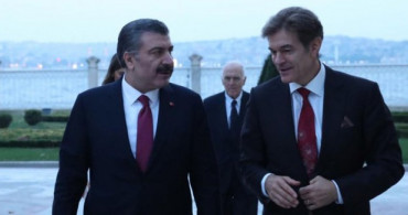 Sağlık Bakanı Fahrettin Koca İle Prof. Mehmet Öz 'Türkiye'de Sağlığı' Konuştu