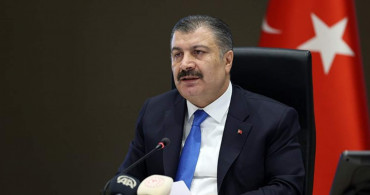 Sağlık Bakanı Fahrettin Koca'dan müjde! Bakan Koca: "Allah o zor günleri semtimize uğratmasın"