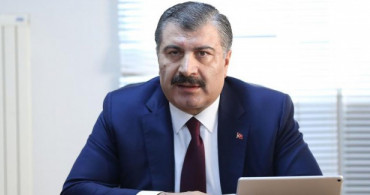 Sağlık Bakanı Fahrettin Koca'dan Önemli Açıklamalar 
