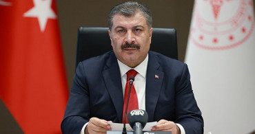 Sağlık Bakanı Fahrettin Koca'dan Yerli Aşı Açıklaması