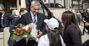 Sağlık Bakanı Kemal Memişoğlu Tunceli Valiliği'ni Ziyaret Etti