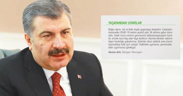 Sağlık Bakanı Koca'dan 'Yaşayanlardan Uyarı' Paylaşımı