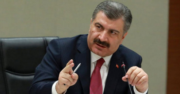 Sağlık Bakanı Koca Vaka Sayılarının Arttığını Açıkladı!