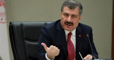 Sağlık Bakanı Koca'dan Maske Uyarısı