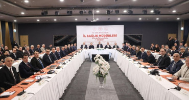 Sağlık Bakanı Memişoğlu, 81 İlin Sağlık Müdürleriyle Toplandı