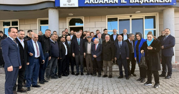Sağlık Bakanı Memişoğlu Ardahan'da Ziyaretlerde Bulundu