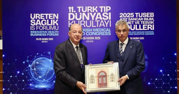 Sağlık Bakanı Memişoğlu, KKTC Mevkidaşı Dinçyürek ile Bir Araya Geldi