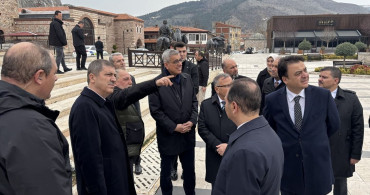 Sağlık Bakanı Memişoğlu Tokat'ta İncelemelerde Bulundu