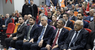 Sağlık Bakanı Memişoğlu'ndan Tunceli'de Sağlık ve Birlik Mesajları