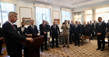 Sağlık Bakanı Memişoğlu'nun Şanghay Temasları