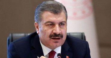 Sağlık Bakanlığı Son 24 Saatin Koronavirüs Vaka Tablosunu Paylaştı