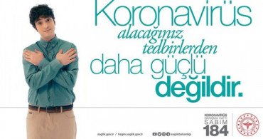 Sağlık Bakanlığından Coronavirüsle Mücadeleye Kamu Spotları