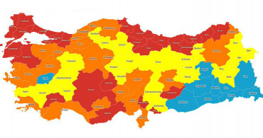 Sağlık Bakanlığı'nın Haritasında Riskli İllerin Sayısı 48'e Çıktı