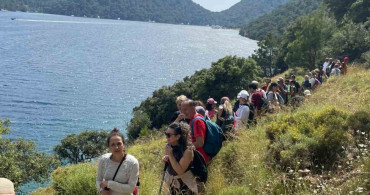 Sağlık Çalışanları Doğayla Buluştu