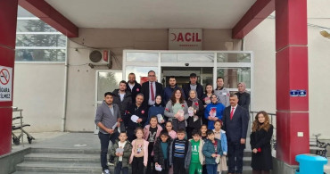 Sağlık Çalışanlarına Destek Etkinliği