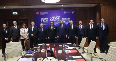 Sağlık İşbirliği Gelişiyor: Memişoğlu ve Abdulgaffar'dan Anlaşmalar