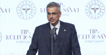 Sağlık ve Sanatın Buluştuğu Tıp ve Kültür-Sanat Sempozyumu