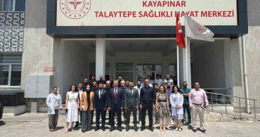 Sağlıklı hayat merkezi buluşmaları diş hekimleriyle devam ediyor