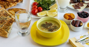 Sağlıklı iftar Menüsü İçin 8 Öneri