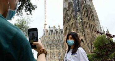 Sagrada Familia Bazilikası, Salgında Çalışanlar İçin Tekrar Açıldı
