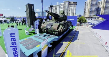 SAHA EXPO'da Havadan Görüntülenen Üst Düzey Savunma Sistemleri