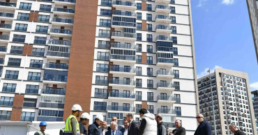 Sahabiye Kentsel Dönüşüm Projesi İlerlemesi