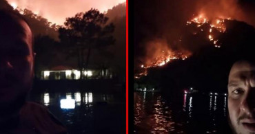Şahan Gökbakar'dan İyi Haber Geldi! Yangın Kontrol Altına Alındı