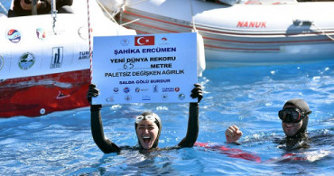 Şahika Ercümen Dünya Rekoru Kırdı!