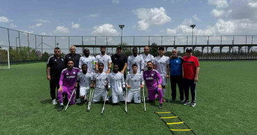 Şahinbey Ampute Futbol Takımı, Deplasmanda Galip Geldi