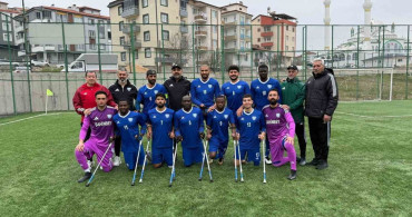 Şahinbey Ampute Futbol Takımı Farklı Galip Geldi