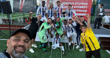 Şahinbey ampute futbol takımı, Türkiye kupasını 5’inci kez kazandı