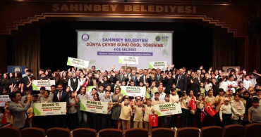 Şahinbey Belediyesi, Çevreci Okulları Ödüllendirdi
