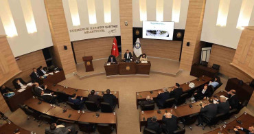 Şahinbey Belediyesi Nisan Ayı Meclis Toplantısı Gerçekleşti