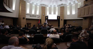 Şahinbey Belediyesi temmuz ayı meclis toplantısı yapıldı