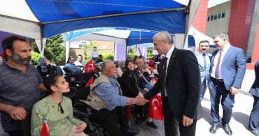 Şahinbey Belediyesi'nden Engellilere Destek